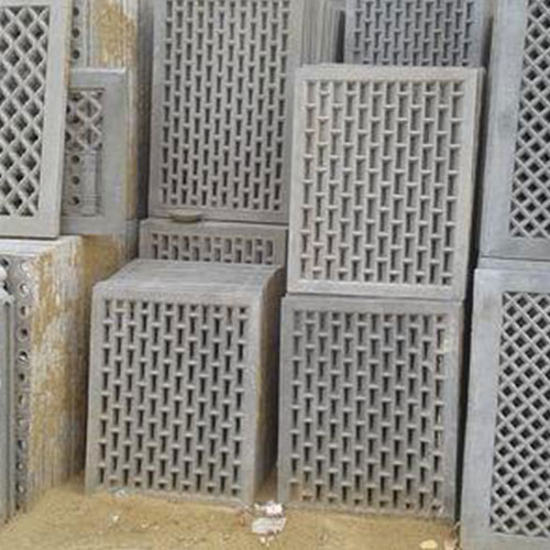 Cement-based jali in Chennai